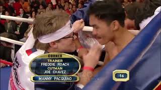 Pacquiao vs Morales 3 Full fight Highlights [upl. by Nnhoj]