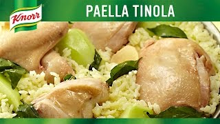 LutongNanay Delicious Paella Tinola [upl. by Erdnuaed]