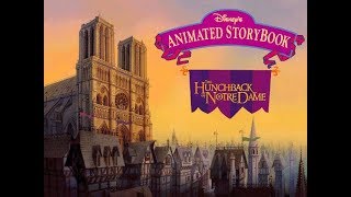 The Hunchback of Notre Dame Disneys Animated Storybook Read to Me [upl. by Nami]