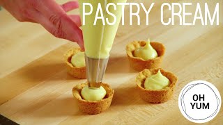 How to Make Classic Vanilla Pastry Cream [upl. by Sicnarf]