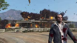 Trevor Kills ONeil Brothers And Burns Their Farm  GTA 5  gta5 [upl. by Carlson]