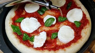 BUFFALO MOZZARELLA PIZZA [upl. by Hammock999]