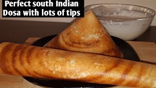 ଦୋସା କରିବା ର ଠିକ୍ ବିଧି  କେବେବି ଫେଲ୍ ହବନି  Dosa recipe in Odia  How to make perfect Dosa  Odia [upl. by Peterson]