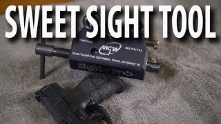 HK VP 9 SIGHT CHANGE TRIJICON HD  MGW SIGHT PRO [upl. by Bo]