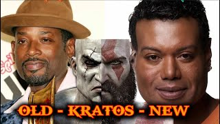 TC Carson vs Christopher Judge Kratos Voice Actor Comparison [upl. by Elias838]