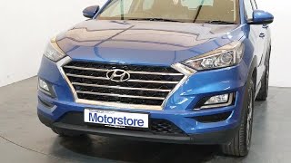 ORZ3078  Non Franchise Miscellaneous Model Hyundai Tucson Estate 16 GDi P [upl. by Dnarb124]