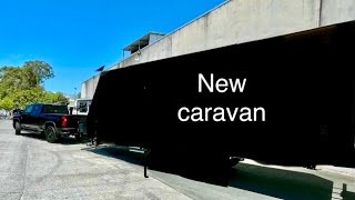 OUR FIRST CARAVAN [upl. by Bendicty582]