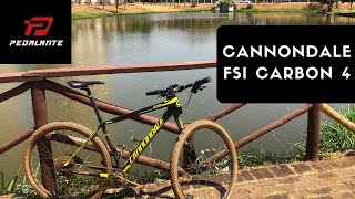 Cannondale FSi Carbon 4 2018  Review  Pedalante [upl. by Enayd505]