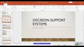 Decision Support Systems  DSS [upl. by Pinto]