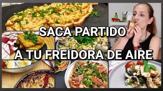 🟡 71 RECETAS en FREIDORA de AIRE Las MEJORES IDEAS para SACAR PARTIDO a tu COSORI AIRFRYER [upl. by Regdirb]