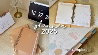 Tour pelo meu planner para 2025✨ [upl. by Turtle535]