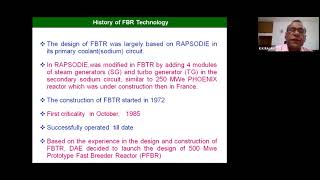 Technology Development towards Fast Breeder Reactors [upl. by Cristin]