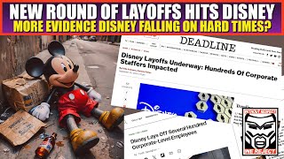 Disney Suffers More LAYOFFS at Corporate Level  Evidence the Mouse Has Fallen on Hard Times [upl. by Hendrix984]