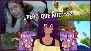 Madre VTuber Reacciona a Anuncios Bien Turbios😦 acaba con furros🐶 [upl. by Kariotta528]