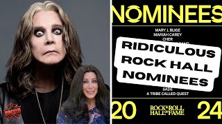 2024 Rock Hall Nominees Are Ridiculous [upl. by Etteval]