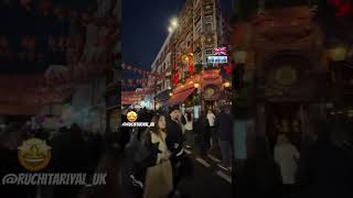 Chinatown London Uk🤩🇬🇧subscribetomychannelRuchiTariyalUK [upl. by Rovelli]