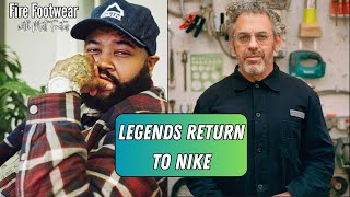 Frank Cooke and Tom Sachs Returning to Nike [upl. by Nissa]