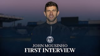 quotIm Extremely Proudquot 🗣  John Mousinhos First Pompey Interview [upl. by Lsiel64]