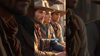 Wild West Showdown Cowboys vs Notorious Outlaws WildWest Cowboys EpicChase FrontierJustice [upl. by Putscher]