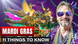 Mardi Gras 2025 Festival Food Stays amp More [upl. by Assira]