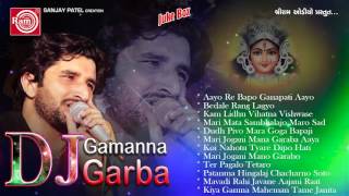 DJ Gamanna Garba  Part 1  Gaman Santhal  DJ MIX  Nonstop  Gujarati Garba 2015 [upl. by Ojytteb]