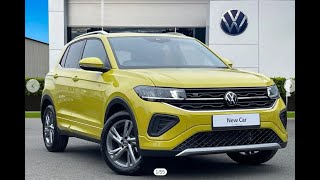 Brand New Volkswagen TCross 10 TSI RLine DSG Euro 6 ss 5dr [upl. by Lobell810]