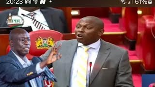 KIMANI ICHUNGWA MR SPEAKER I WISH I NEW NINGELENGA HII IMPEACHMENT [upl. by Iveksarap]