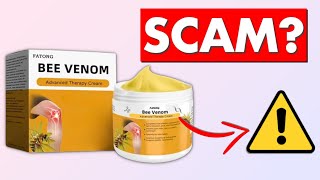 Fatong Bee Venom Cream Review  Legit or Scam [upl. by Cthrine]