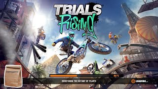 Trials Rising gameplay on the Nintendo Switch [upl. by Berenice]