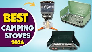 Top 5 Best Camping Stove 2024 Camp In Style [upl. by Charlie139]