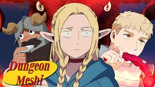 Delicious in Dungeon in a Nutshell [upl. by Acinod]