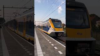 treinleven SNG vertrekt van Vlissingen Souburg [upl. by Strephon]