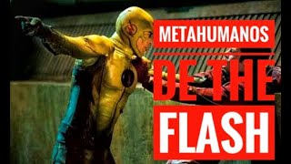 METAHUMANOS DE THE FLASH [upl. by Diaz509]