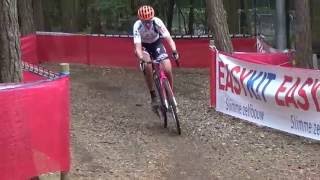 Cyclocross Soudal GP Neerpelt 2016  Elite Women [upl. by Karmen]