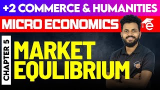 Plus Two Micro Economics  Chapter  5 Market Equlibrium  Eduport [upl. by Leziar]