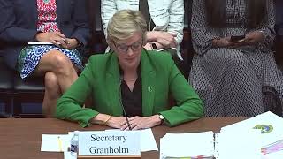 20240523  Energy Sec Jennifer Granholm on UAP Incursions and UAP Reverse Engineering Programs [upl. by Balbur]