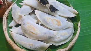 অসাধারণ স্বাদের তিলের পুলি পিঠা  Tiler pitha  Puli pitha Recipe [upl. by Sapowith307]