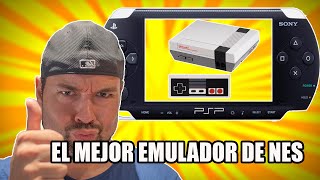 ✅ El MEJOR Emulador de Nintendo NES en PSP 2022 [upl. by Bywaters378]