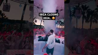 It’s that time of year again already… 😵 Ibiza closing 2024 😍🥳🙌 [upl. by Ylrae969]