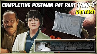 FIND A LETTER ON A MESSENGER IN THE FACTORY  ESCAPE FROM TARKOV  PRAPOR THERAPIST POSTMAN PAT 1 2 [upl. by Hakceber]