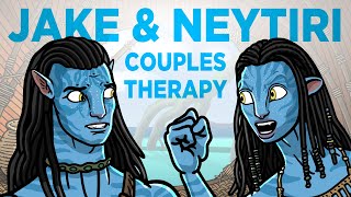 Jake amp Neytiri Couples Therapy Avatar 2  TOON SANDWICH [upl. by Asemaj]