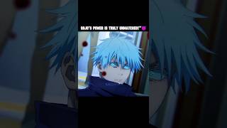 Gojos Power Is Truly Unmatchedquot 😈 gojo gamingwithkrishna anime animeedit jujutsukaisen [upl. by Aicarg]