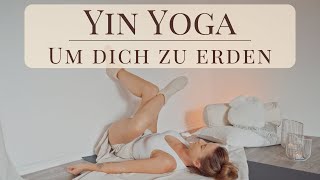 Yin Yoga um dich zu Erden in herausfordernden Zeiten 💛 [upl. by Constantina]