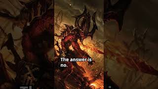 Is the Sanguinor a Daemon Warhammer 40k Lore shorts [upl. by Aiekan]