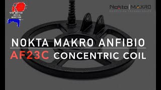 AF23C  NEW COIL  NOKTA MAKRO ANFIBIO METAL DETECTOR  BEACH  THE DUTCH METAL HUNTERS [upl. by Adnwahsar7]