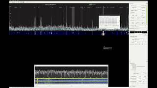 FM propagation MS 20240421 130822 UTC 972 SR P3 SR P4 Sweden [upl. by Ahseinaj]