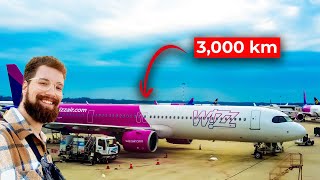 WIZZ AIR  5 hrs on Europe’s Cheapest Airline [upl. by Sundberg376]