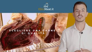 Come riconoscere e scegliere la carne di qualità [upl. by Eirellam]