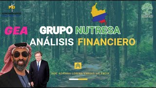 GRUPO NUTRESA  ANÁLISIS FINANCIERO  AL 31 DIC 2022  HISTORIA  GILINSKI [upl. by Cherida]