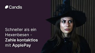 👻 Happy Halloween  Zahle kontaktlos mit Candis amp Apple Pay [upl. by Bathsheeb842]